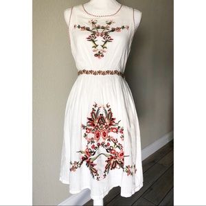Boho Linen Dress